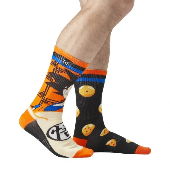 Chaussettes de Sport "Dragon Ball Z" (Chaussettes de sport) Capslab chez FrenchMarket