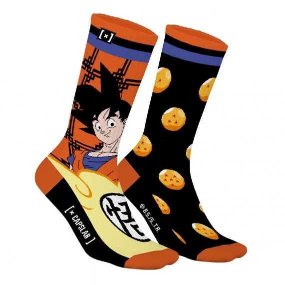 "Dragon Ball Z" Sportsocken (Sport) Capslab auf FrenchMarket