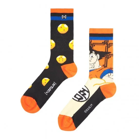 "Dragon Ball Z" Sportsocken (Sport) Capslab auf FrenchMarket