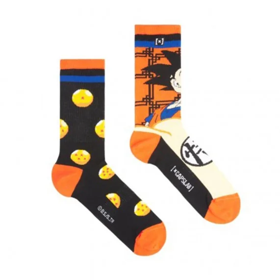 Chaussettes de Sport "Dragon Ball Z" (Chaussettes de sport) Capslab chez FrenchMarket