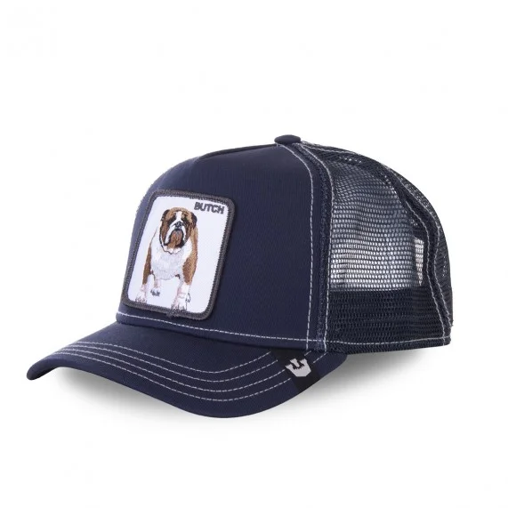 GOORIN BROS Casquette Style Trucker BUTCH - Bouledogue (Cappellino) Goorin Bros chez FrenchMarket