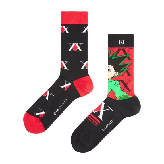 Chaussettes de Ville "Hunter X Hunter" (Chaussettes fantaisies) Capslab chez FrenchMarket