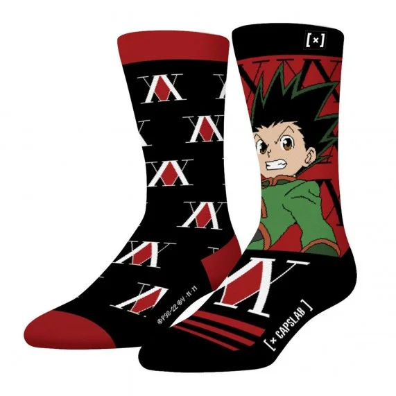 Chaussettes de Ville "Hunter X Hunter" (Chaussettes fantaisies) Capslab chez FrenchMarket