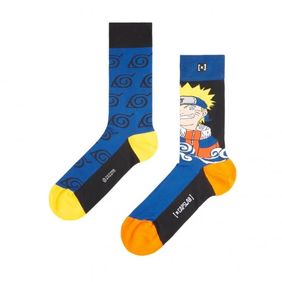 Calcetines de ciudad "Naruto (Calcetines de fantasía) Capslab chez FrenchMarket