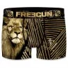 Lot de 4 Boxers Garçon Microfibre Recyclé Animaux (Lot boxers Garçon) Freegun chez FrenchMarket