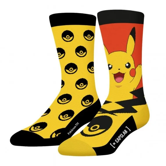 Pokemon" City Socks (Fancy socks) Capslab on FrenchMarket