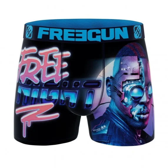 Set van 4 Ready to Futur Boxers voor Jongens (Jongensboxershort) Freegun chez FrenchMarket