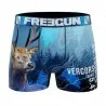 Boxer da uomo in microfibra riciclata per animali (Boxer) Freegun chez FrenchMarket