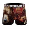 Men's Recycled Microfiber "Animal" Boxer (Boxers) Freegun on FrenchMarket