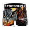 Boxer de microfibra reciclada para hombre (Boxers) Freegun chez FrenchMarket