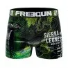 Men's Recycled Microfiber "Animal" Boxer (Boxers) Freegun on FrenchMarket