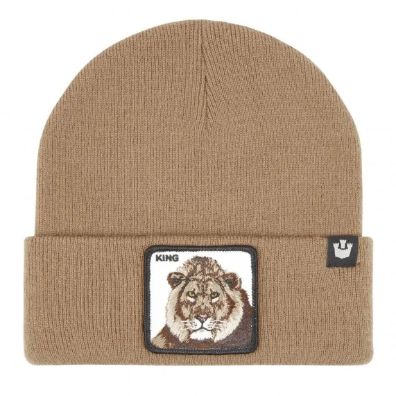 Beanie Men's KING Patch (Beanie) Goorin Bros on FrenchMarket