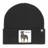 Beanie Men's Rottweiler Dog Patch BAD BOY (Beanie) Goorin Bros on FrenchMarket