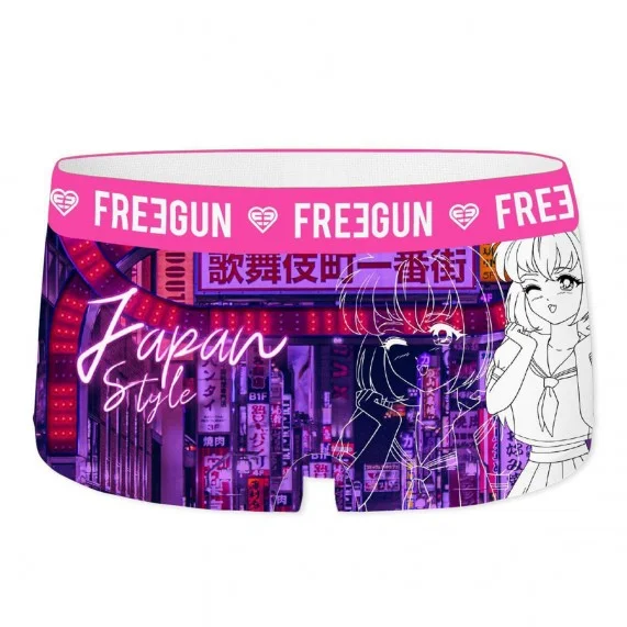 3er-Pack Shorties Frau Fantasy (Boxers - Höschen) Freegun auf FrenchMarket