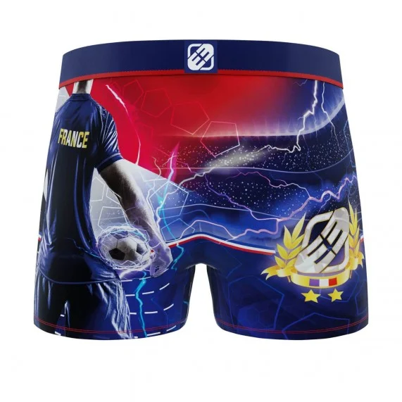 Boxer da calcio da uomo in microfibra (Boxer) Freegun chez FrenchMarket