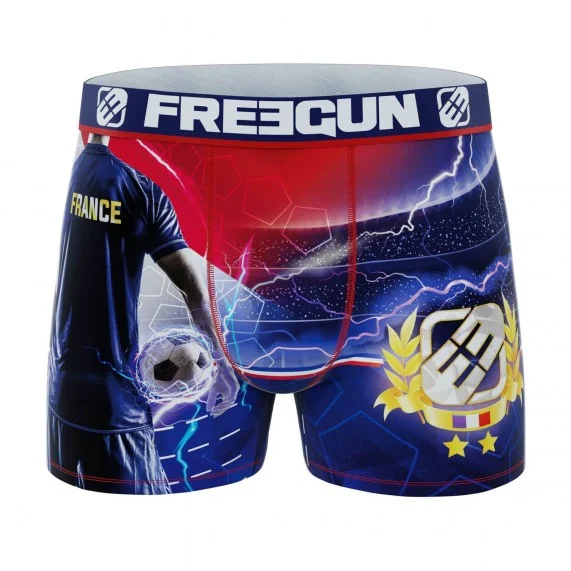 Bóxer de microfibra de fútbol para hombre (Boxers) Freegun chez FrenchMarket