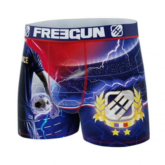 Bóxer de microfibra de fútbol para hombre (Boxers) Freegun chez FrenchMarket