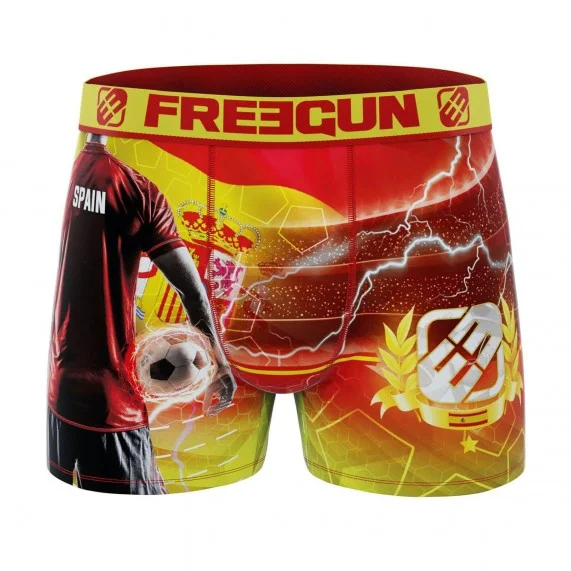 Heren Microfiber Voetbal Country Boxer (Boksers) Freegun chez FrenchMarket