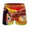 Boxer da calcio da uomo in microfibra (Boxer) Freegun chez FrenchMarket