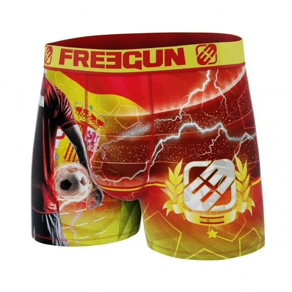 Men's Microfiber Football Country Boxer (Boxers) Freegun on FrenchMarket