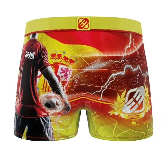 Heren Microfiber Voetbal Country Boxer (Boksers) Freegun chez FrenchMarket