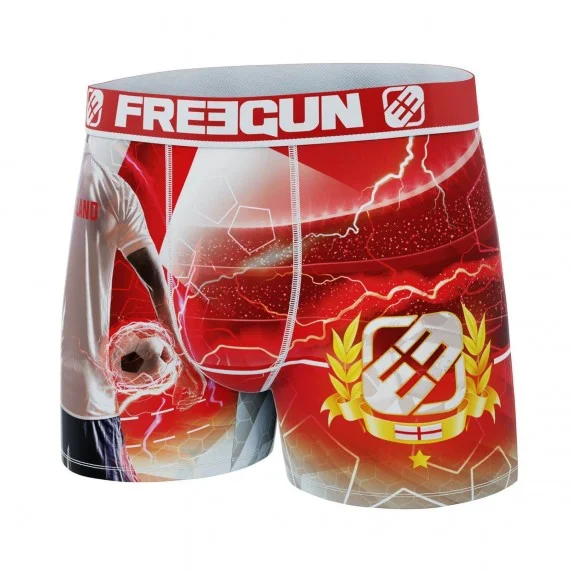 Boxer Homme Microfibre Football Pays (Boxers Homme) Freegun chez FrenchMarket