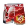 Bóxer de microfibra de fútbol para hombre (Boxers) Freegun chez FrenchMarket