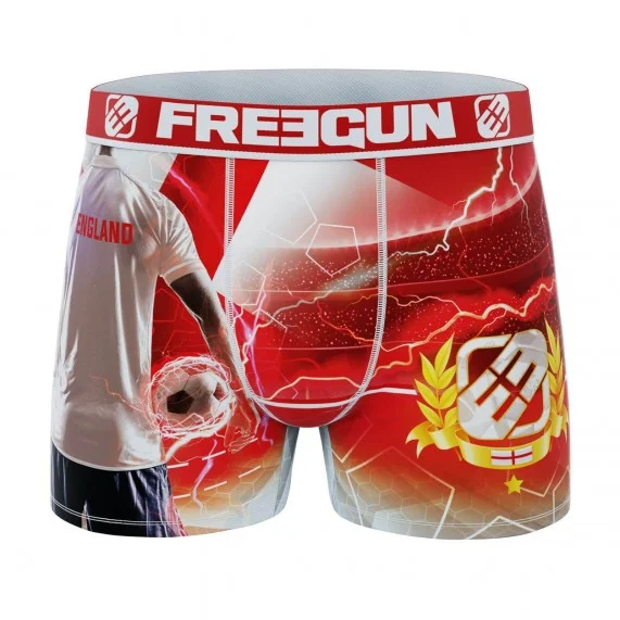 Boxer Herren Mikrofaser Fußball Land (Boxershorts) Freegun auf FrenchMarket