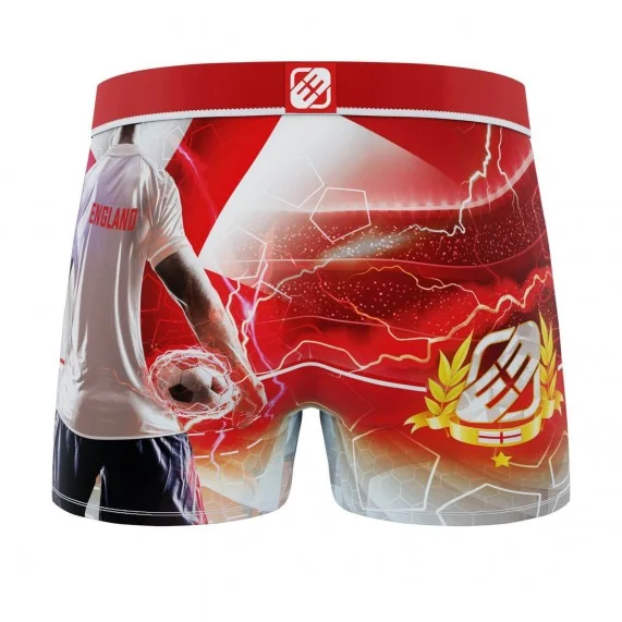 Boxer Homme Microfibre Football Pays (Boxers Homme) Freegun chez FrenchMarket