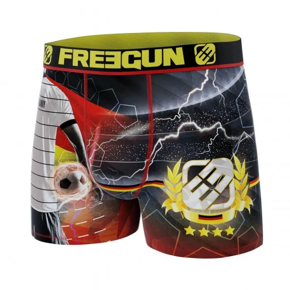 Men's Microfiber Football Country Boxer (Boxers) Freegun on FrenchMarket