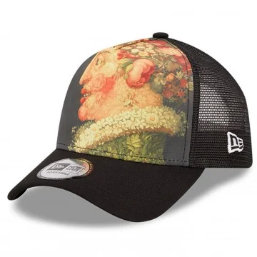 A-Frame Trucker Cap "Der Louvre" (Cap) New Era auf FrenchMarket