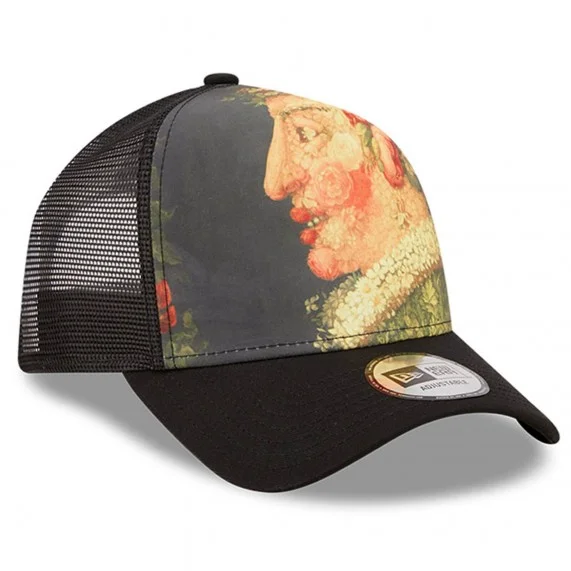 A-Frame Trucker Cap "Der Louvre" (Cap) New Era auf FrenchMarket