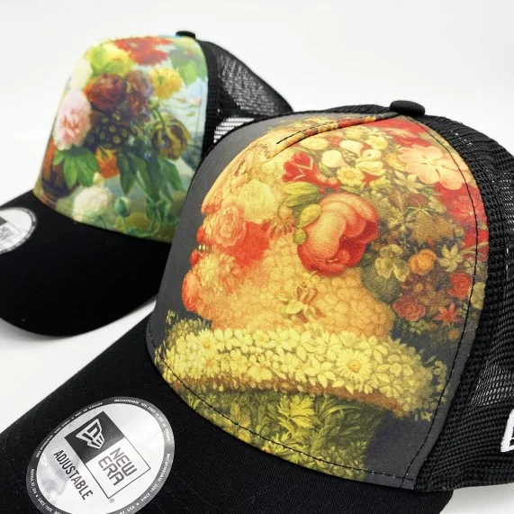 Cappello Trucker A-Frame "Il Louvre (Cappellino) New Era chez FrenchMarket