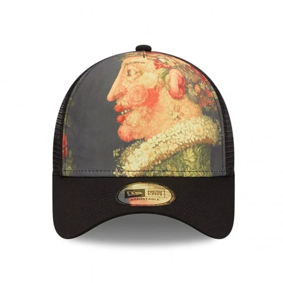 A-Frame Trucker Cap "Der Louvre" (Cap) New Era auf FrenchMarket