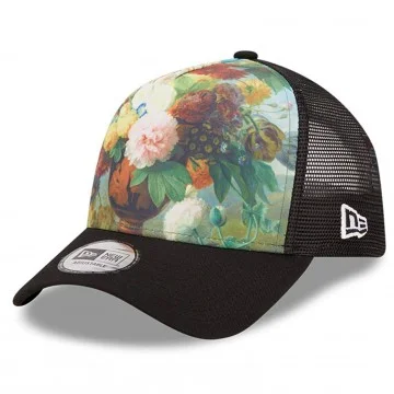 A-Frame Trucker Cap "Der Louvre" (Cap) New Era auf FrenchMarket