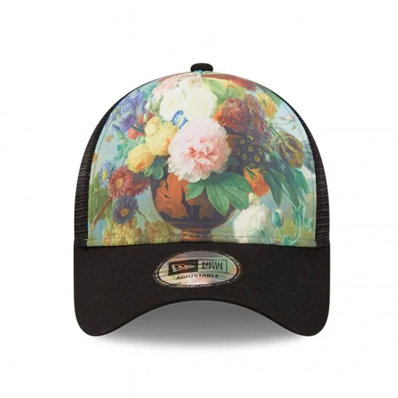 A-Frame Trucker Cap "Der Louvre" (Cap) New Era auf FrenchMarket