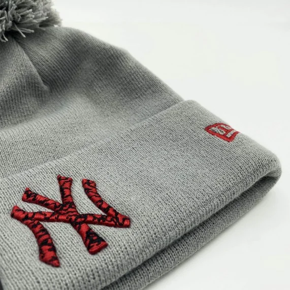 NY Yankees Ingevulde Pompom Hoed (Caps) New Era chez FrenchMarket