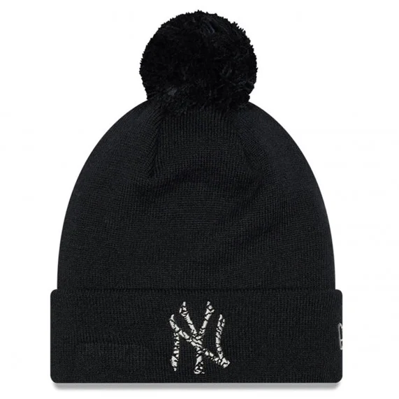 Cappello NY Yankees con pompon e infill (Berretto) New Era chez FrenchMarket