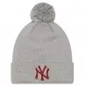 Cappello NY Yankees con pompon e infill (Berretto) New Era chez FrenchMarket