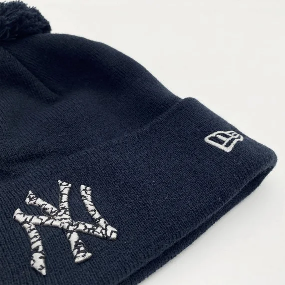 Pompom-Mütze NY Yankees Infill (Mützen) New Era auf FrenchMarket