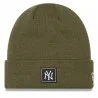 Bonnet New York Yankees Team Cuff (Bonnets) New Era chez FrenchMarket