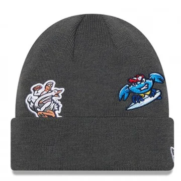 Minor League Baseball Multi Patch Cap (Beanie) New Era on FrenchMarket