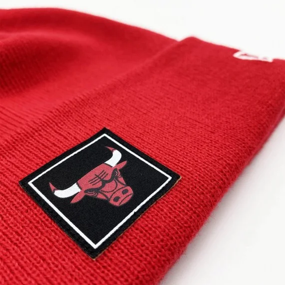 Beanie Chicago Bulls Team Manchet (Caps) New Era chez FrenchMarket