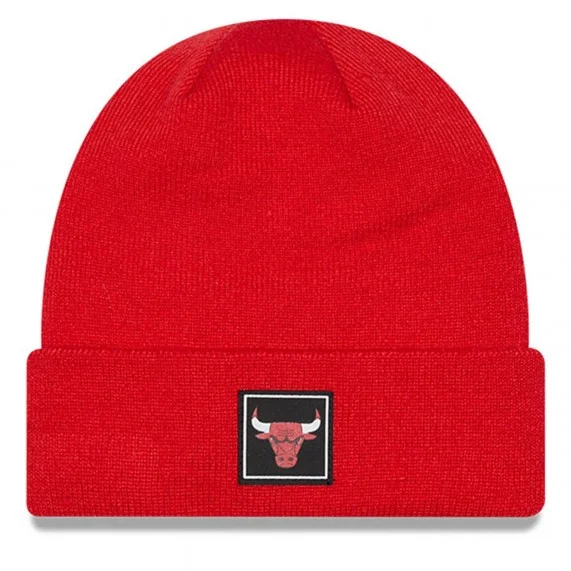 Chicago Bulls Team Cuff Mütze (Mützen) New Era auf FrenchMarket