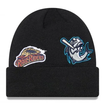 Minor League Baseball Multi Patch Cap (Beanie) New Era on FrenchMarket