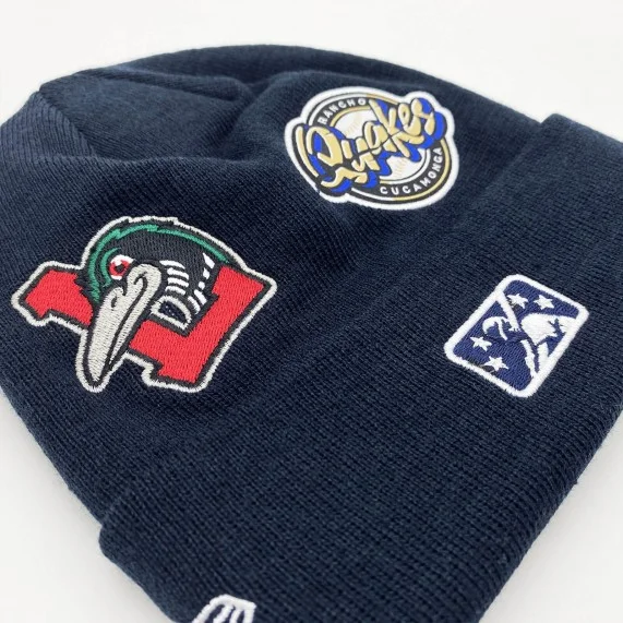 Multi Patch Mütze Minor League Baseball (Mützen) New Era auf FrenchMarket