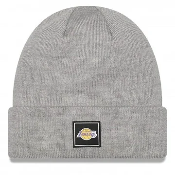 Beanie Los Angeles Lakers Team Manchet (Caps) New Era chez FrenchMarket