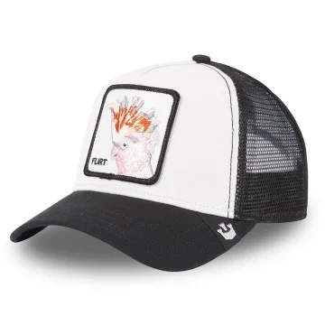 Casquette Trucker Cacatoès "The Flirty Bird" (Casquettes) Goorin Bros chez FrenchMarket