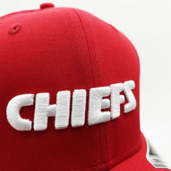 9FIFTY Kansas City Chiefs Wordmark NFL Cap (Caps) New Era chez FrenchMarket