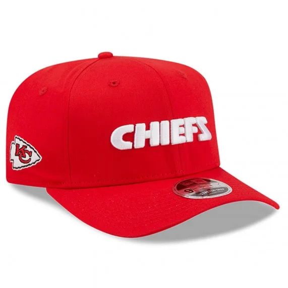 9FIFTY Kansas City Chiefs Wordmark NFL Cap (Caps) New Era chez FrenchMarket